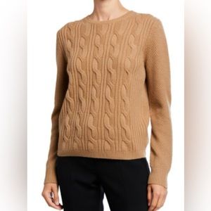 Max Mara Women’s Termoli wool and cashmere sweater brand new Size S